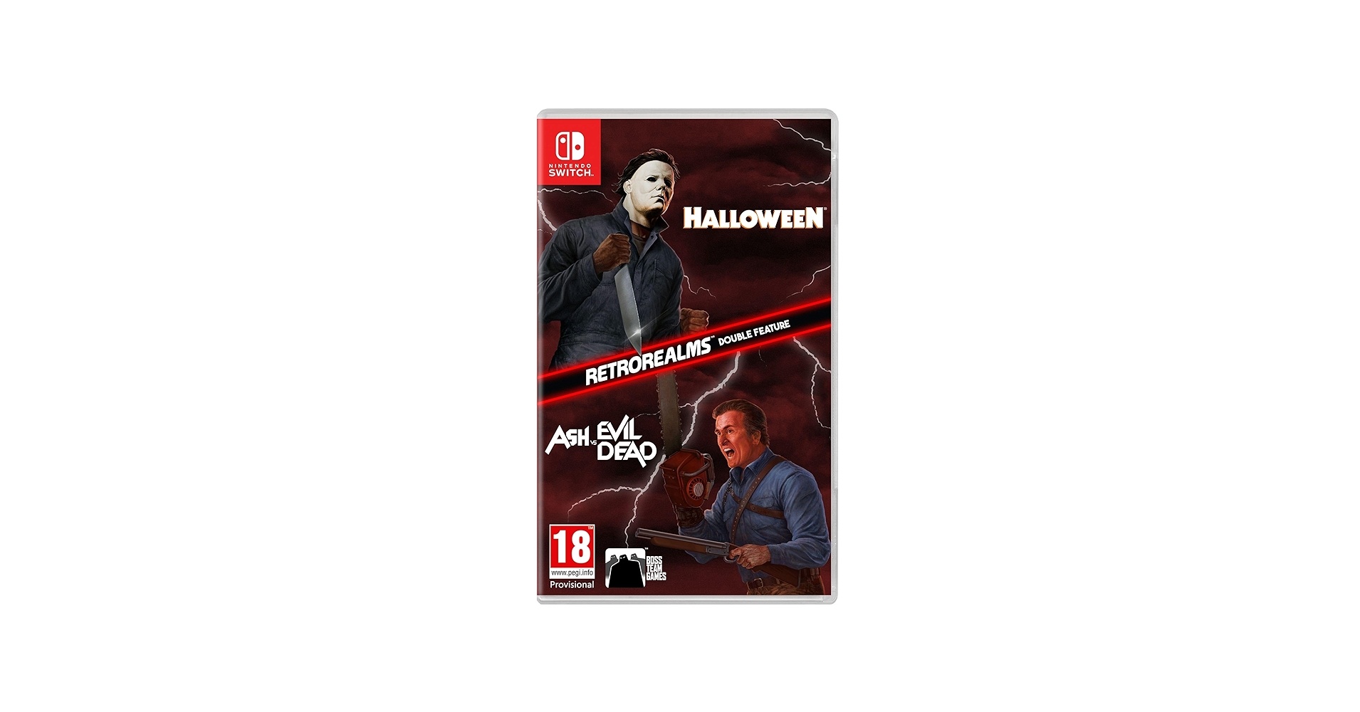 Amazon.com: Halloween & Ash vs Evil Dead Retro Realms
